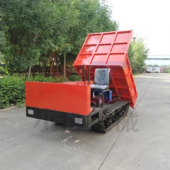 广西履带运输车 农用小型橡胶履带爬山机