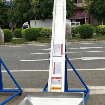 源头厂家粮食上料机 不锈钢螺旋输送机 陵水螺旋提升机