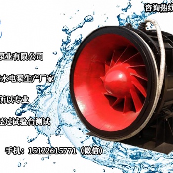 揭阳市上泵牌500QGWZ-125全贯流泵