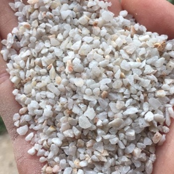 采购水过滤石英砂颗粒 石英砂粉来正规厂家 质量好 价格低