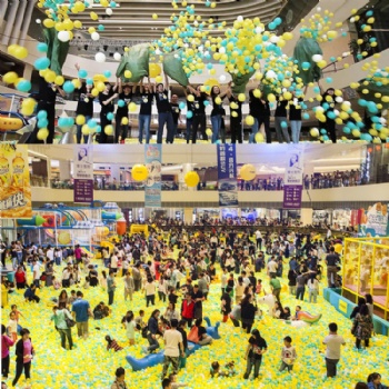 百万海洋球世界儿童欢乐城堡淘气堡室内儿童乐园