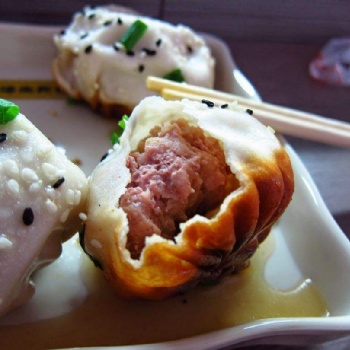 生煎包的做法，餐饮培训，小吃技术