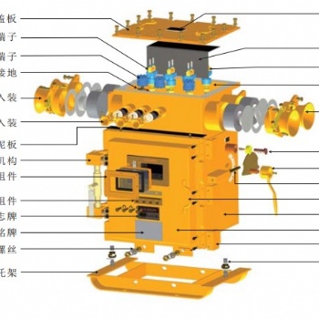 矿用隔爆兼本质安全（可逆)真空电磁起动器