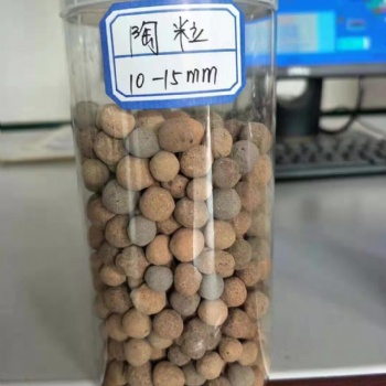 轻质陶粒（多微孔）滤料城镇水净化处理