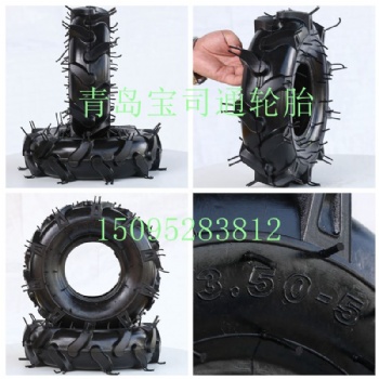 供应微耕机轮胎3.50/400/500/600-5/6/7/8/9/10/12/14/16