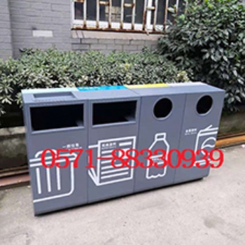 专业生产户外别墅用垃圾桶，环卫垃圾桶