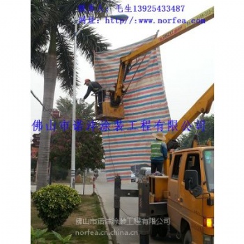 佛山中山广东等 灯杆翻新 桥梁、公路防护栏涂装施工；市政涂装工程施工