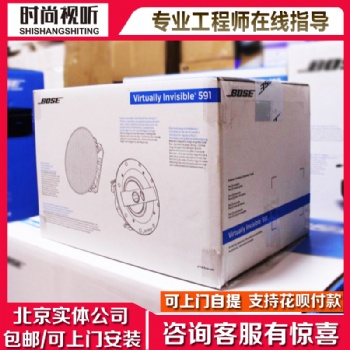 BOSE/博士 591天花隐藏式扬声器 家庭背景音乐 吊顶吸顶音箱