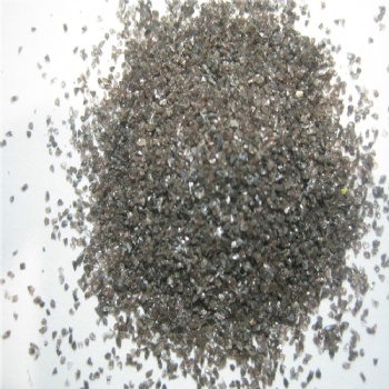 喷砂机砂棕刚玉砂/Brown fused alumina