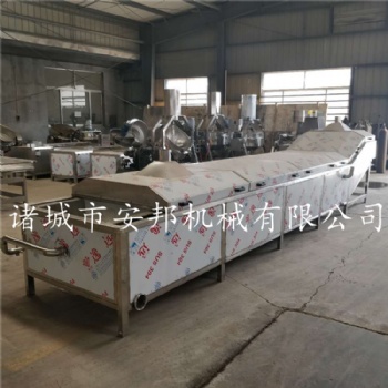 福建鲜竹笋蒸煮机生产线