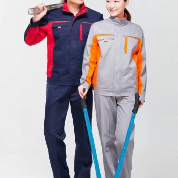 濮阳秋冬汽修物业工作服定做-濮阳工装定制厂家-劳保批发