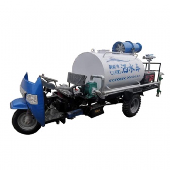 新能源洒水车 电三轮洒水车 净化空气洒水车