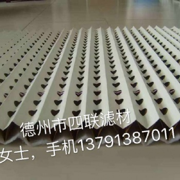 油漆过滤纸 漆雾过滤纸 V型油漆过滤纸