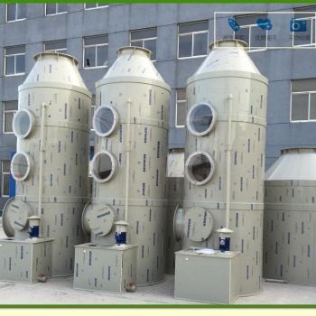 河北省泊头市亿永净环保设备如水喷淋塔，光氧催化净化设备，等离子光氧一体机等