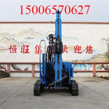 伸缩式滑移打桩机 恶劣环境打桩机 全能打桩机