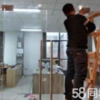 西安维修安装玻璃门，地弹簧更换维修