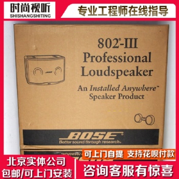 BOSE/博士 802IV 影院全频音箱家用 KTV卡拉OK hifi音响 国行正品