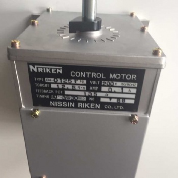 日本NISSIN RIKEN CN-0125PH/L 电机NRIKEN FER-002