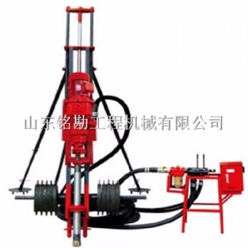 Qk-100型半机械化凿岩设备 水利工程边坡支护钻孔机 气动通管机