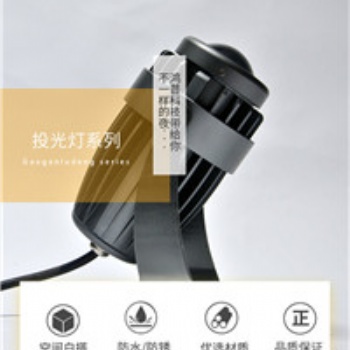 led投光灯户外室内广告招牌灯10W30W50W天棚车间庭院防水投射灯