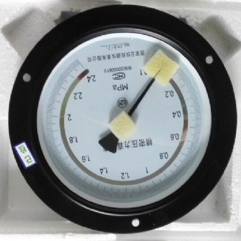 YB-150C调零带镜面精密压力表-西安仪表厂精密压力表