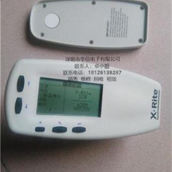 全国高价回收美国爱色丽X-RITE530色差仪