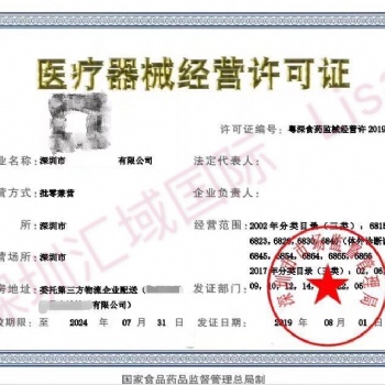申请三类**经营许可证要符合哪些条件