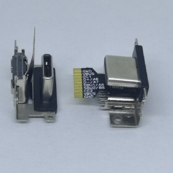 type-c16P公头与母座二合一 Type-c公母一体背夹移动电源手机壳