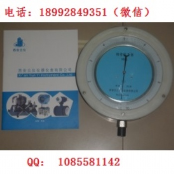 0.1级精密压力表-西安云仪