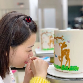 Mr吴，西点烘焙培训 学费只需2000元终身免费进修