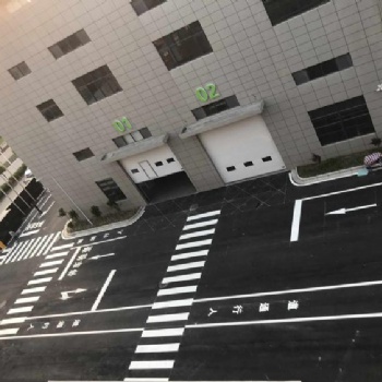 苏州厂区道路划线公司 苏州道路划线价格 苏州划线