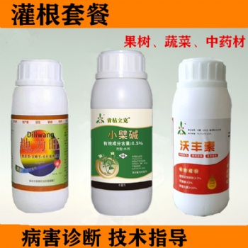 猕猴桃秋季灌根施肥要点 青枯立克灌根套餐效果佳