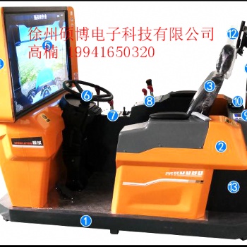 拖拉机模拟机--农用机械模拟器，厂家直供