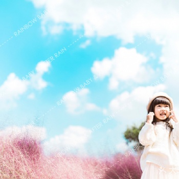 上海RainbowBaby儿童摄影 粉黛子