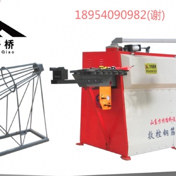 山东方特路桥数控钢筋弯箍机YGTG-12
