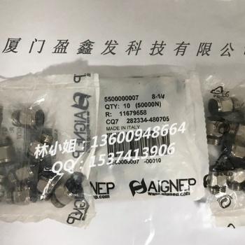 意大利AIGNEP安耐 接头5500000007原装正品