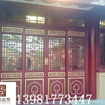 成都仿古门窗生产厂家