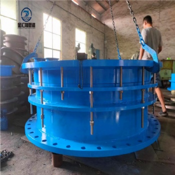 双法兰限位伸缩接头B2F型作用
