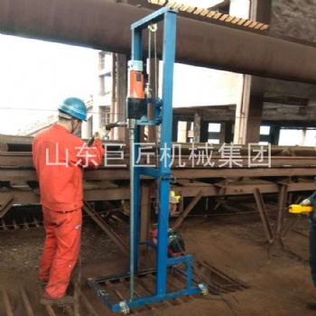 巨匠SJD-2B型全可折叠的打水井设备自动龙门架式电动打井机