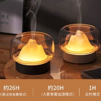 山景香薰加湿器新颖独特大雾量优惠