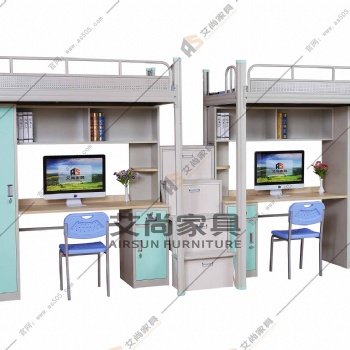 广东学生公寓床找艾尚家具承包您的忧愁