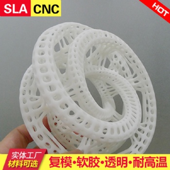东莞定制样品手板模型树脂塑料尼龙上色软胶硅胶复膜