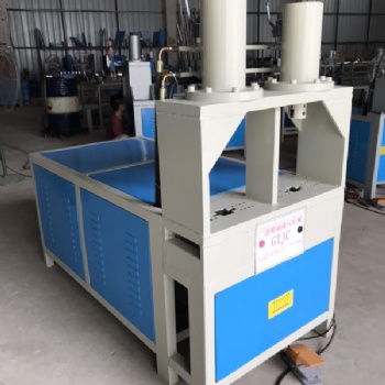 方管切90度口折角机模具液压冲孔机多功能方管90度角