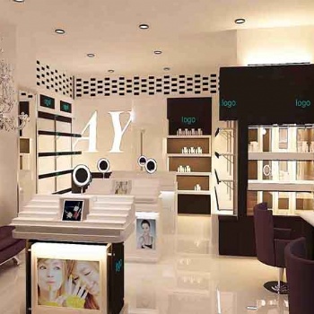 新郑化妆品店装修设计-化妆品店装修设计一定要抓住消费者的心理
