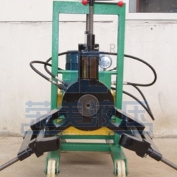 力盈牌FBL-100T车载式液压拉马厂家