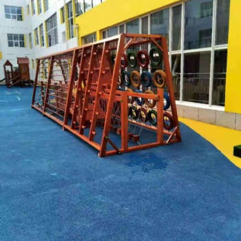 幼儿园大型户外碳化烧搭建大积木木质大积木儿童碳化玩具可定做