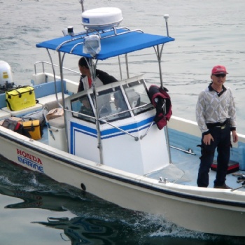 供应灵山兄弟9米钓鱼艇工作艇SW-30海钓艇海上工作艇艇休闲海钓艇