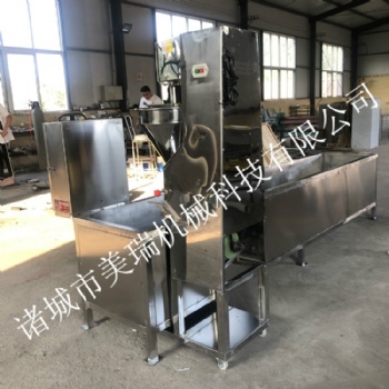 海鱼丸生产线，商用鱼丸机，鱼丸加工流水线
