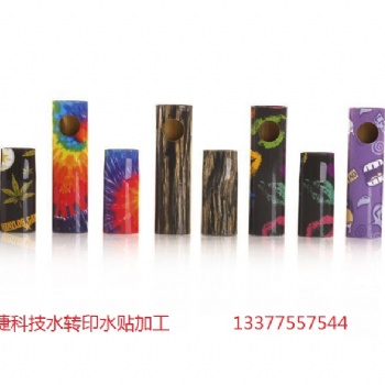 铝合金门框 门把手 水转印水贴五金加工