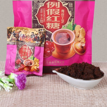 诉说暖宫驱寒例假红糖茶